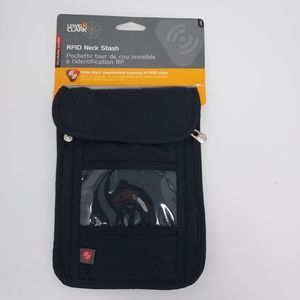 Lewis & Clark RFID Blocking Neck Wallet, Travel Pouch + Passport Holder